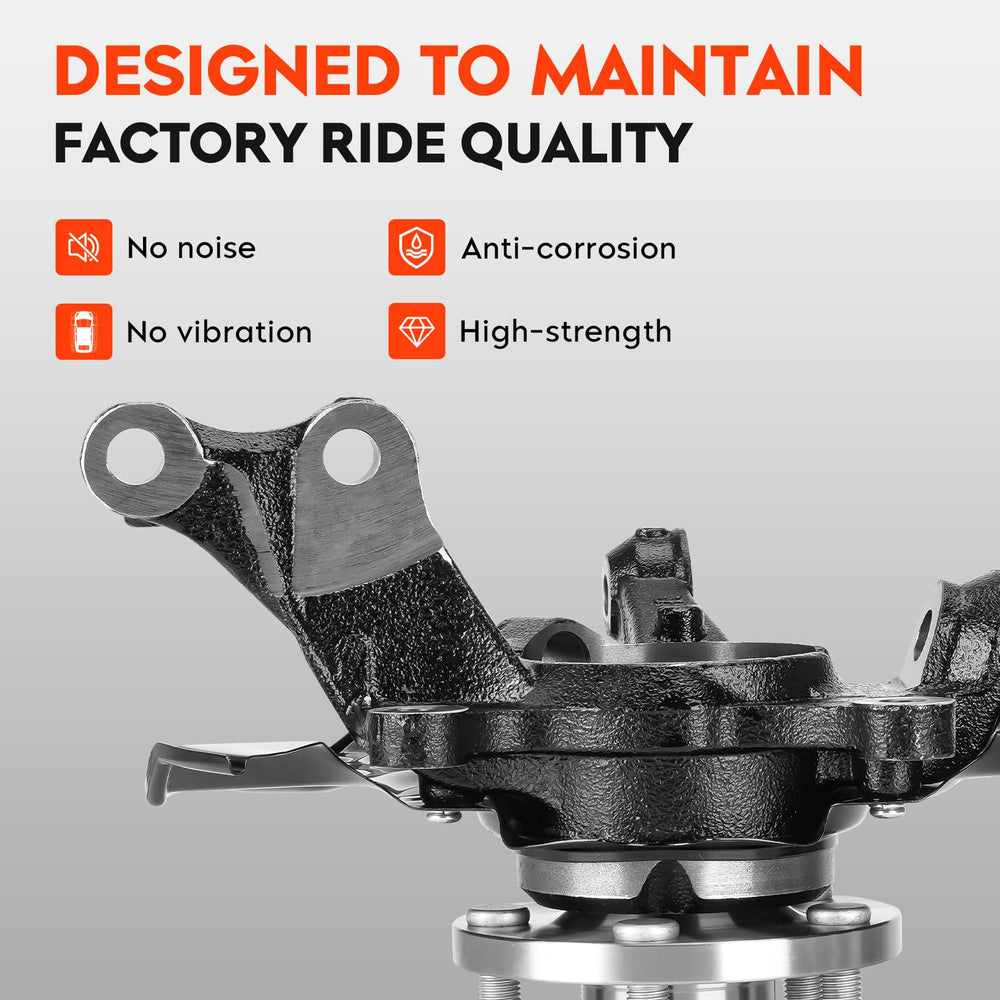Aeagle 698-389 replacement knuckle ensures smoother braking and reduced wobble.