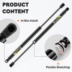 Aeagle lift mechanism close-up with high-quality gas spring components.