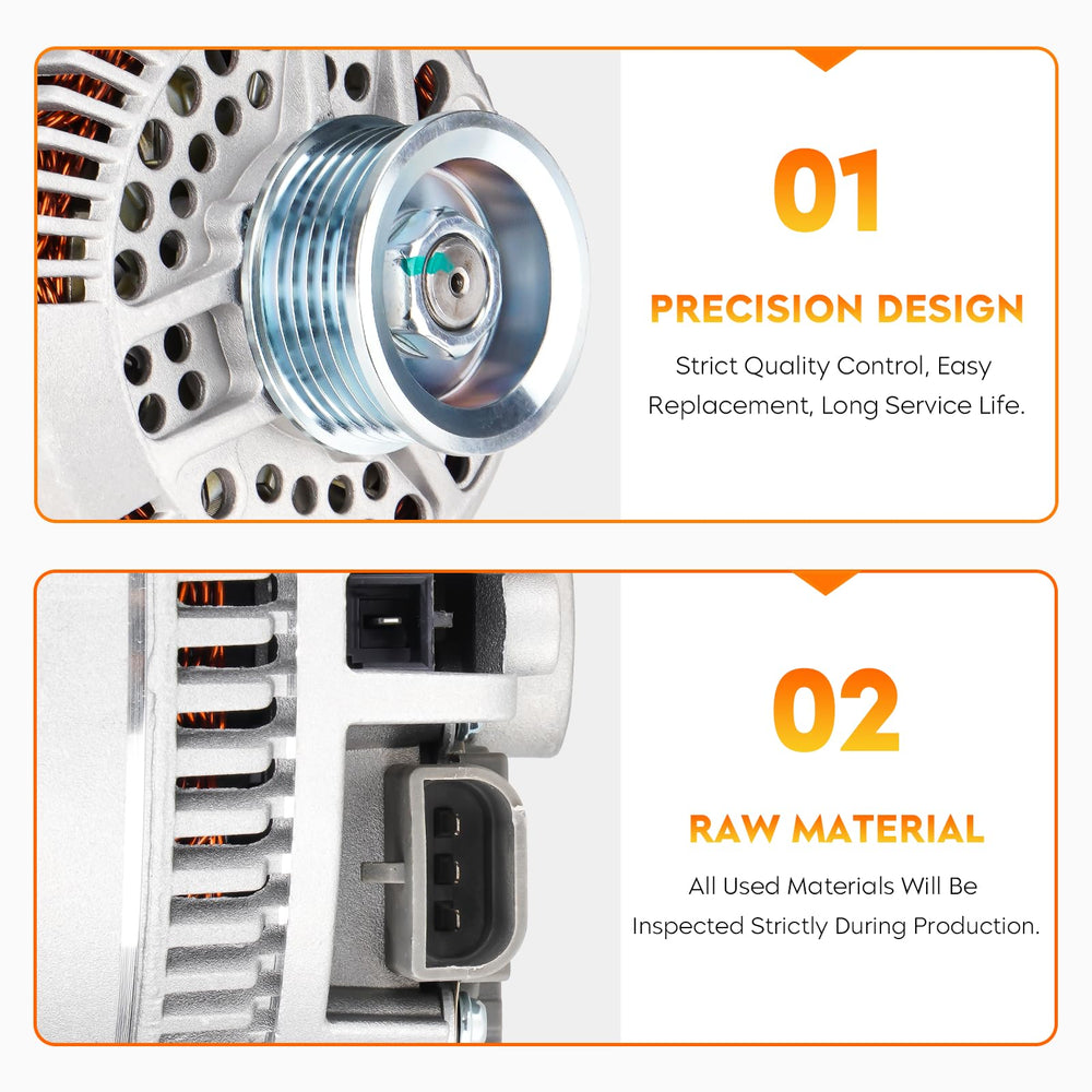 Aeagle alternator tested for high thermal environments to ensure durability