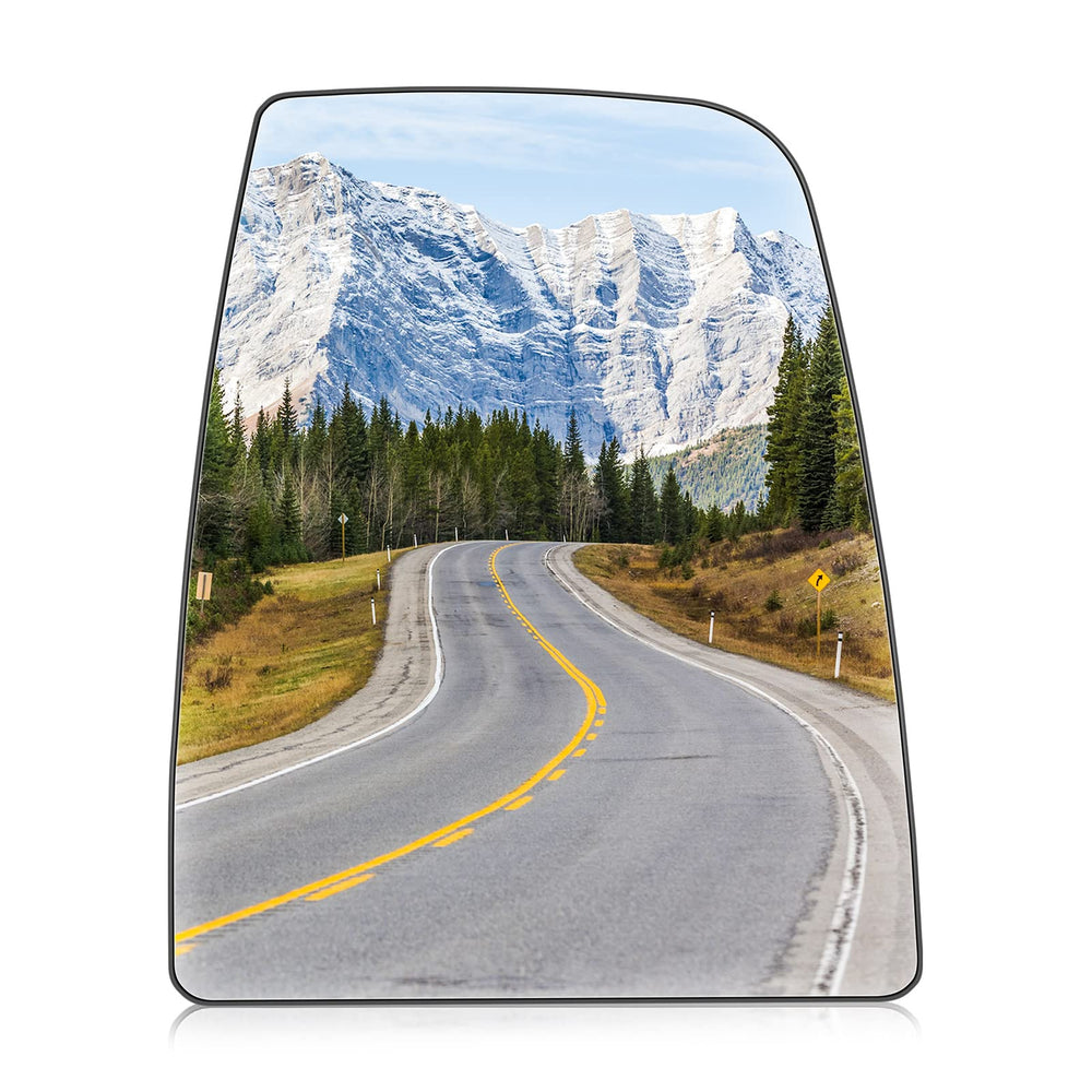 Aeagle passenger right side heated convex mirror glass for Ford Transit improves visibility
