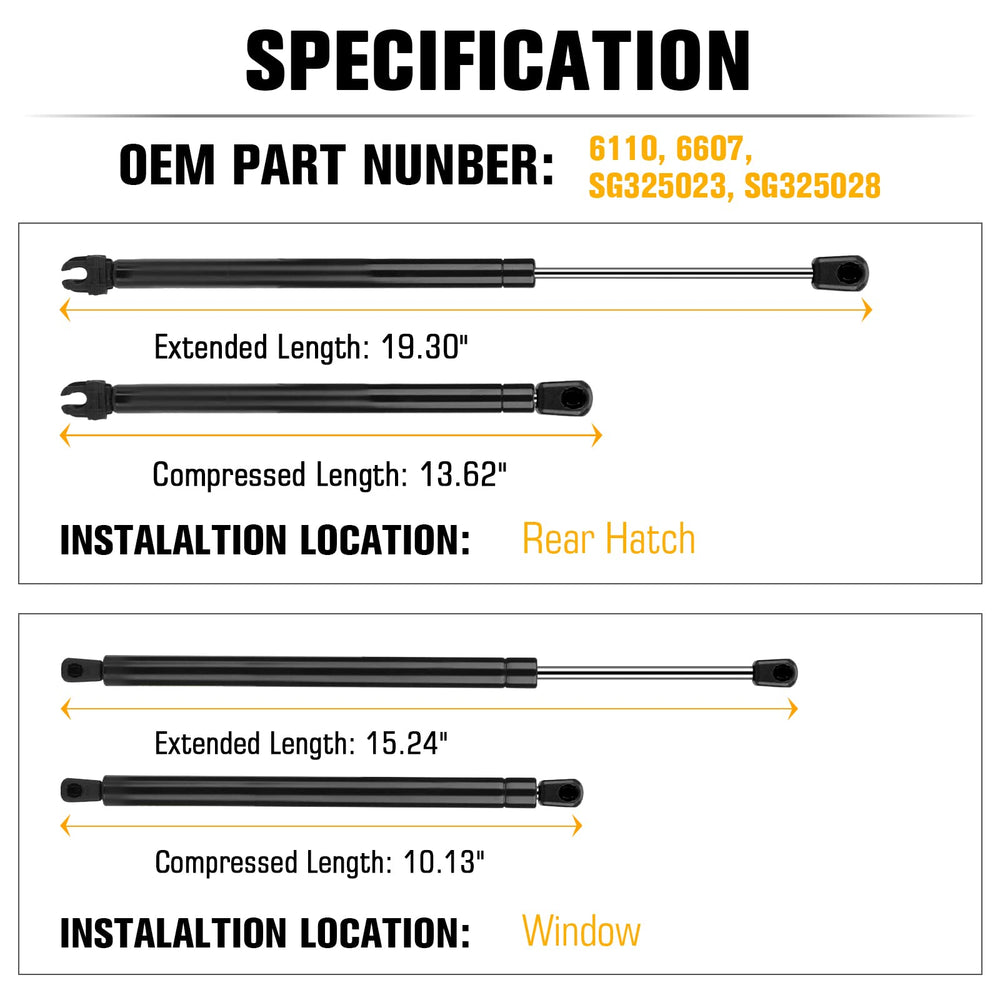 Aeagle Pathfinder window lift spring provides safer, steadier window operation.