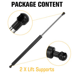 Aeagle rear hatch lift support with corrosion-resistant finish for CR-V.