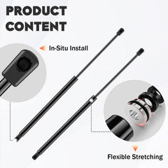 Aeagle rear hatch lift support on GMC Yukon XL 1500 supporting steady access.