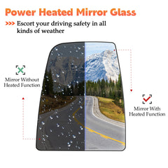 Aeagle rear holder included for left side mirror installation