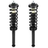 Aeagle rear-left strut shock assembly with coil spring improves ride comfort and stability for Honda Accord