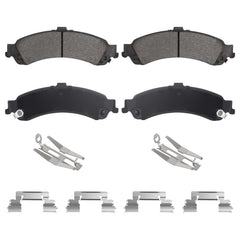 Aeagle rear brake pads for Chevy Silverado 1500 enhance stopping power and durability