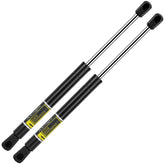 Aeagle rear trunk lift shock installed on a Dodge Challenger for controlled trunk opening