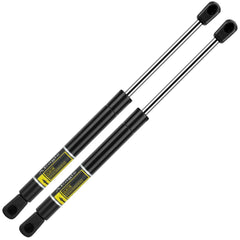 Aeagle rear trunk lift shock installed on a Dodge Challenger for controlled trunk opening