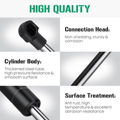Aeagle rear hatch gas spring enhances opening feel and longevity.