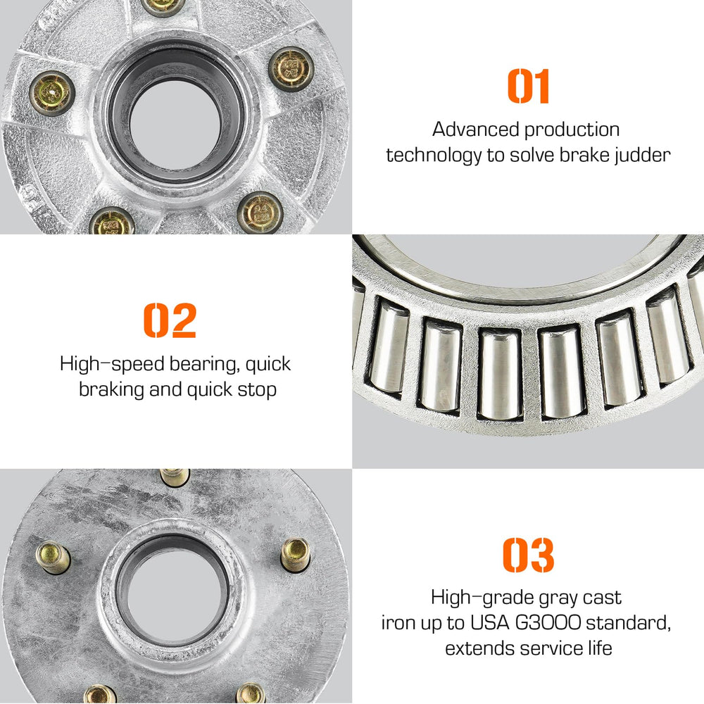 Aeagle rubber plug dust cover protects bearings from contaminants
