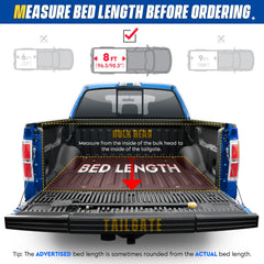 Roll-up action demonstrating quick access to the truck bed.