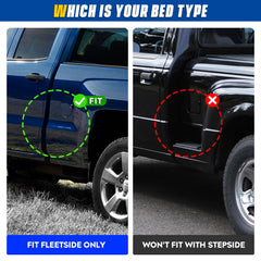 Sturdy frame with three support rods on Aeagle tonneau for durability