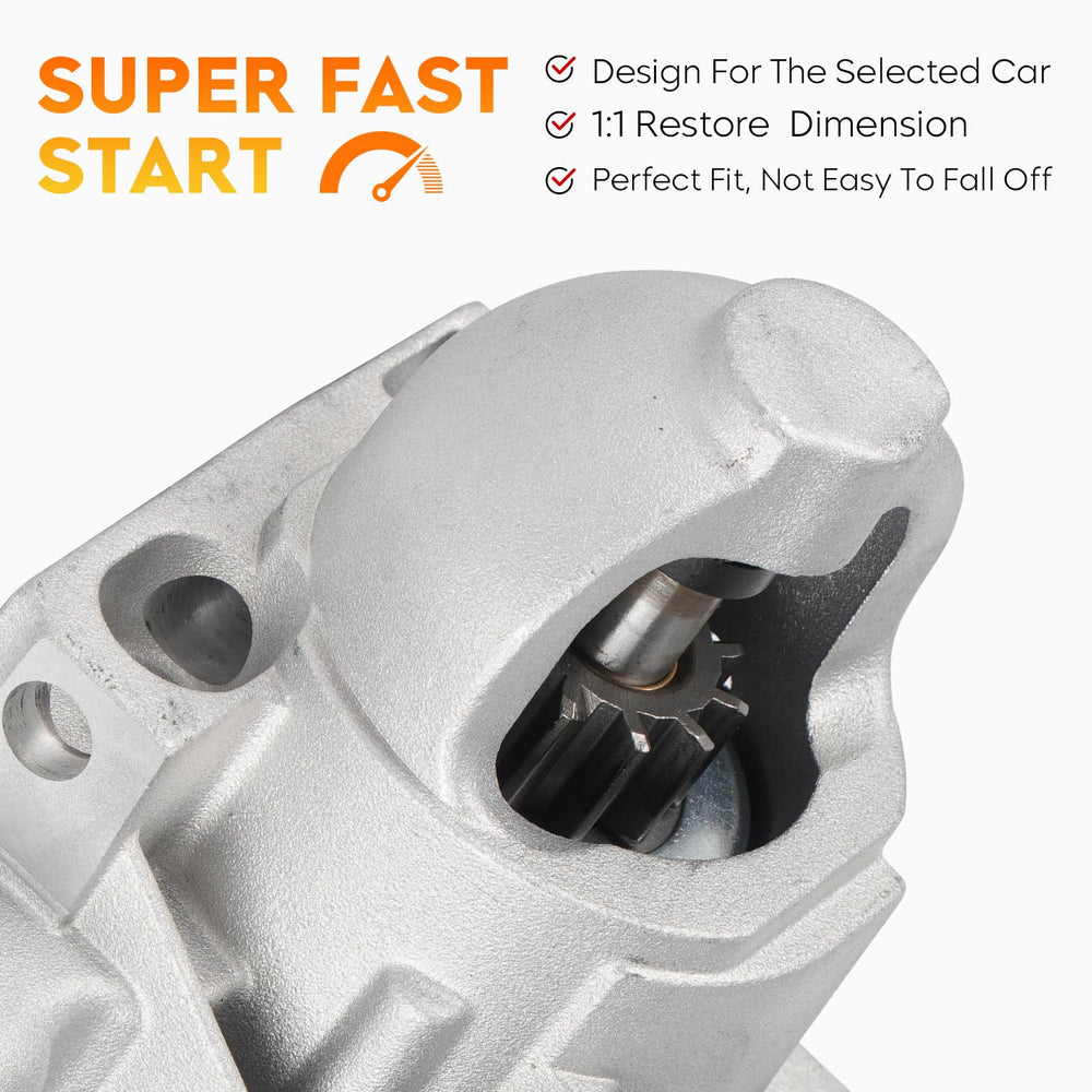 Aeagle starter for Chevy Astro Van 4.3L, smooth daily starts