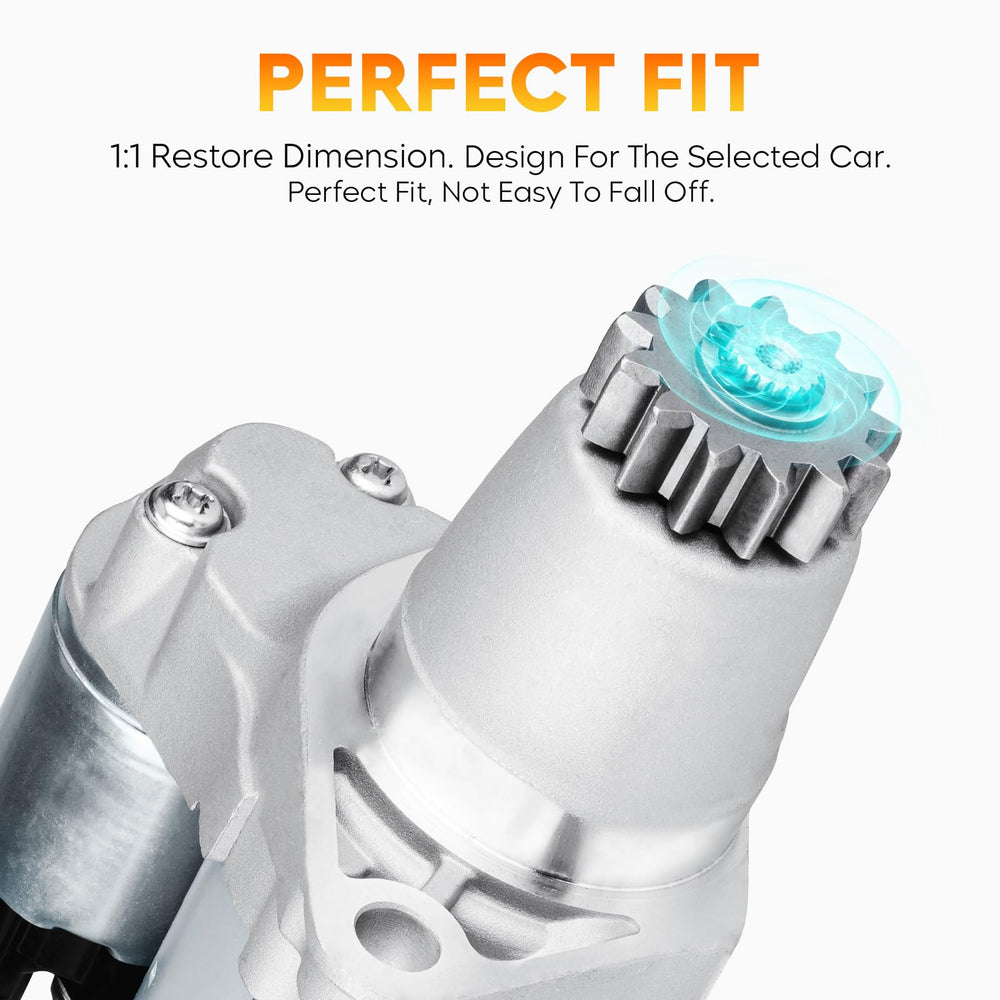 Aeagle starter for RAV4; broad compatibility across engine options.
