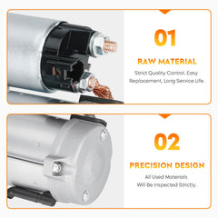 Aeagle starter for Sienna; plug-and-play installation with reliable starts.