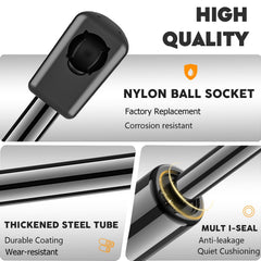Aeagle trunk lid strut assembly for Chrysler 300 ensures precise operation.