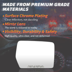 Aeagle Ford F-150 upgrade showing enhanced side visibility
