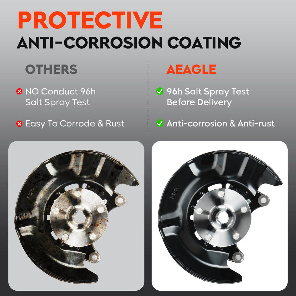 Aeagle wheel bearing hub assembly for Toyota Matrix 2009-2013 right side enhances stability