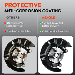 Aeagle wheel bearing hub assembly for Toyota Matrix 2009-2013 right side enhances stability