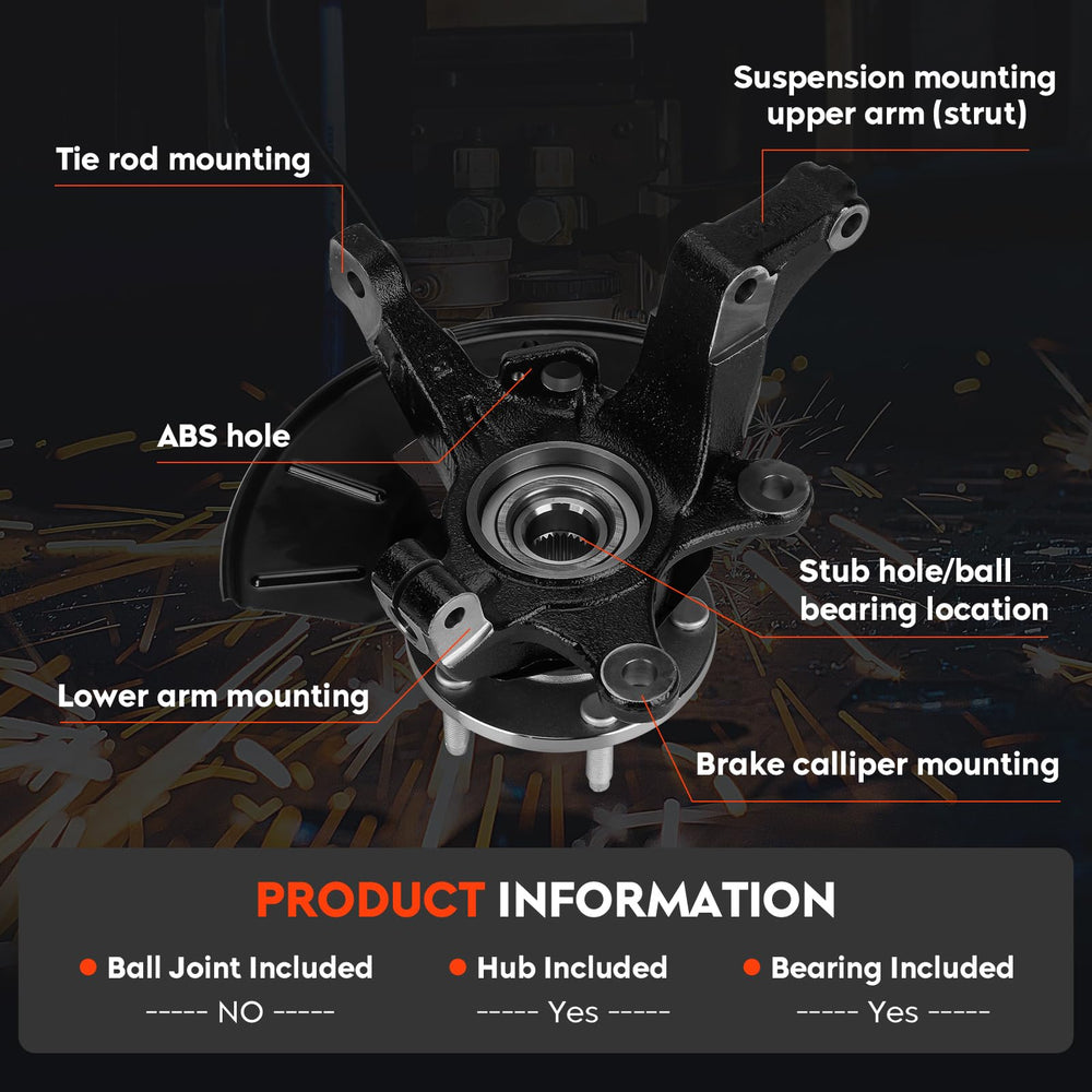 Aeagle wheel bearing hub right for Mercury Mariner provides reliable performance