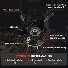 Aeagle wheel bearing hub right for Mercury Mariner provides reliable performance