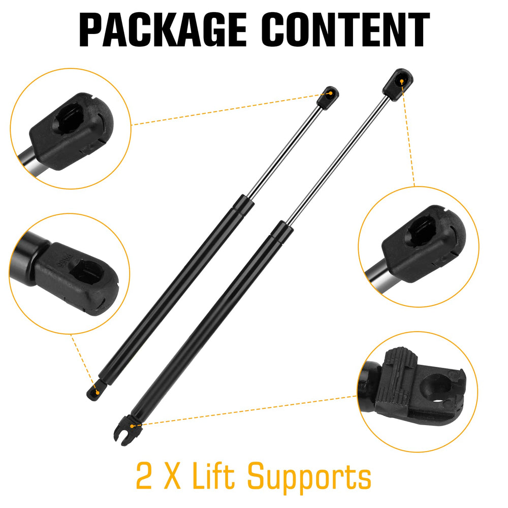 Aeagle window lift extended length 15.24 in for smoother raises.