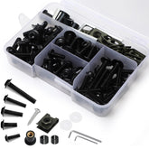 AEEAST 177Pcs fairing bolt kit ready for sportbike assembly