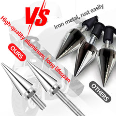 AEEAST chrome bolts for Harley-Davidson Touring enhance visual harmony