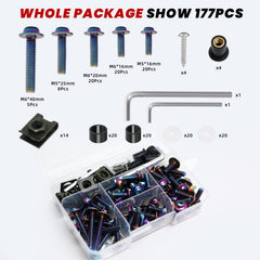 AEEAST packaging content view displaying complete kit contents