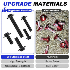 AEEAST stainless steel M5/M6 bolts provide strong, corrosion-resistant fastening