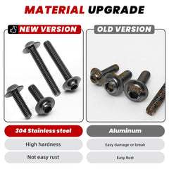 Allen wrenches included for non-destructive, precise installation.