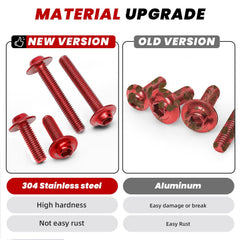 AEEAST compatibility spans Honda, Kawasaki, Suzuki, Yamaha, BMW, Ducati for sportbike customization.