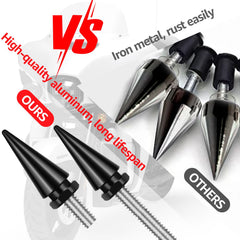AEEAST windscreen fasteners help keep your fairing steady on long rides.