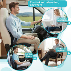 AEGIS CAR SEAT COVER durable, breathable fabric for long-lasting use