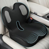 AEGIS CAR SEAT COVER trucker seat cushion with lumbar support pillow boosts comfort on long drives