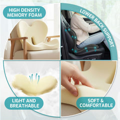 AEGIS CAR SEAT COVER absorbs road shocks for smoother rides
