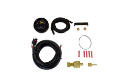 AEM 30-0306 X-Series gauge mounting holes enable quick installation.