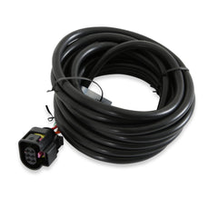Fast response of the AEM X-Series improves AFR control during runs