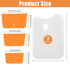 Aemygo 6-inch spreader with ergonomic grip for smooth automotive fill.