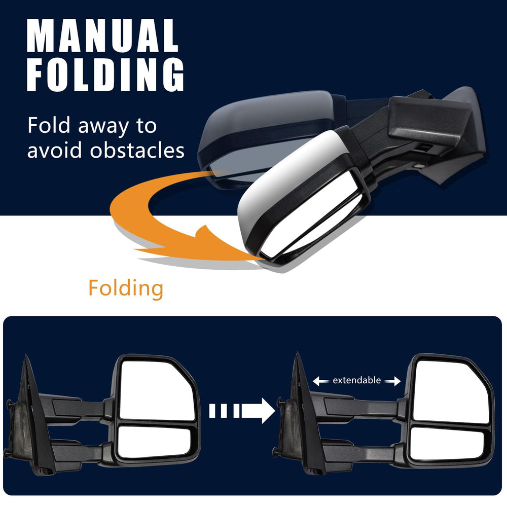 AERDM installation tool set included with towing mirrors