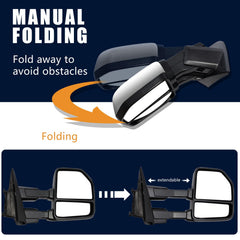 AERDM installation tool set included with towing mirrors