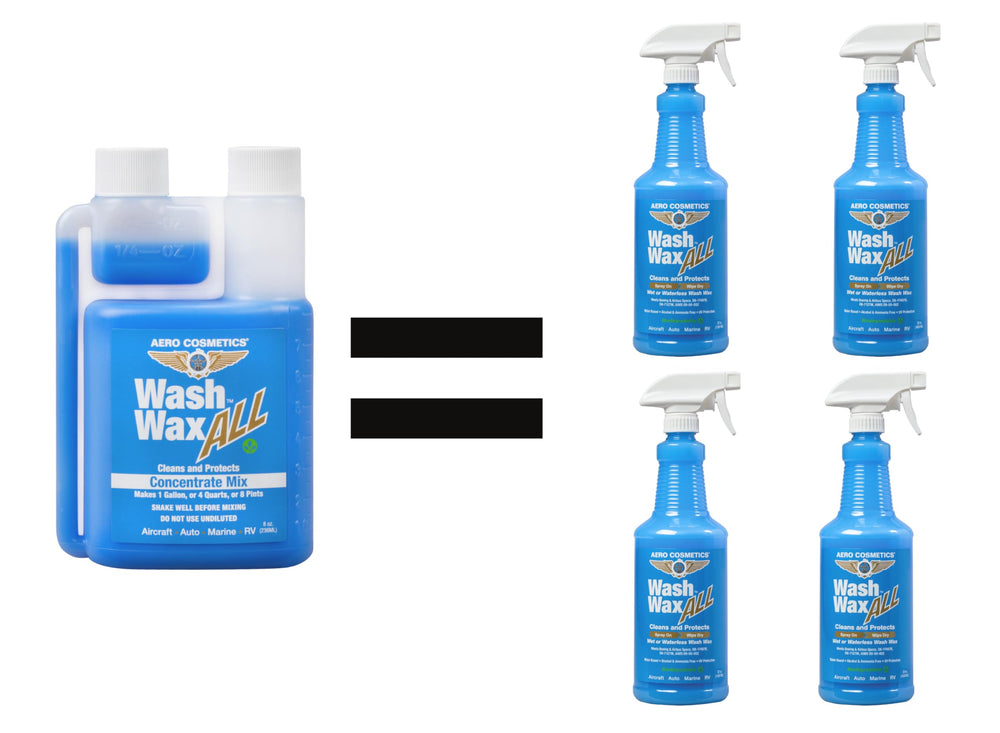 Spray and wipe application on vehicle surface with Aero Cosmetics coating.