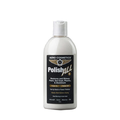 Polish ALL from Aero Cosmetics on car paint and aircraft window for gloss and protection.