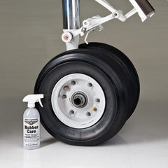 Aero Cosmetics Rubber Care restoring plastic and rubber surfaces around vehicles.