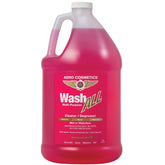 Aero Cosmetics Wash ALL cleaner on kitchen countertops for a streak-free shine.