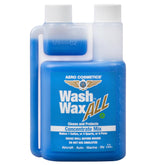 Aero Cosmetics Wash Wax All 8oz concentrate bottle ready for mixing.