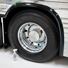 Aero Cosmetics Weather Stripping treated with Rubber Care.
