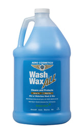 Aero Cosmetics Wet or Waterless Wash bottle pour for quick cleaning.