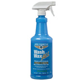 Aero Cosmetics Wet-Wash bottle pour demonstrates mess-free, quick-on-the-go application.