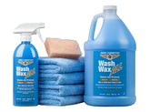 Aero Cosmetics Wet Wash Kit 144oz for quick waterless cleaning.